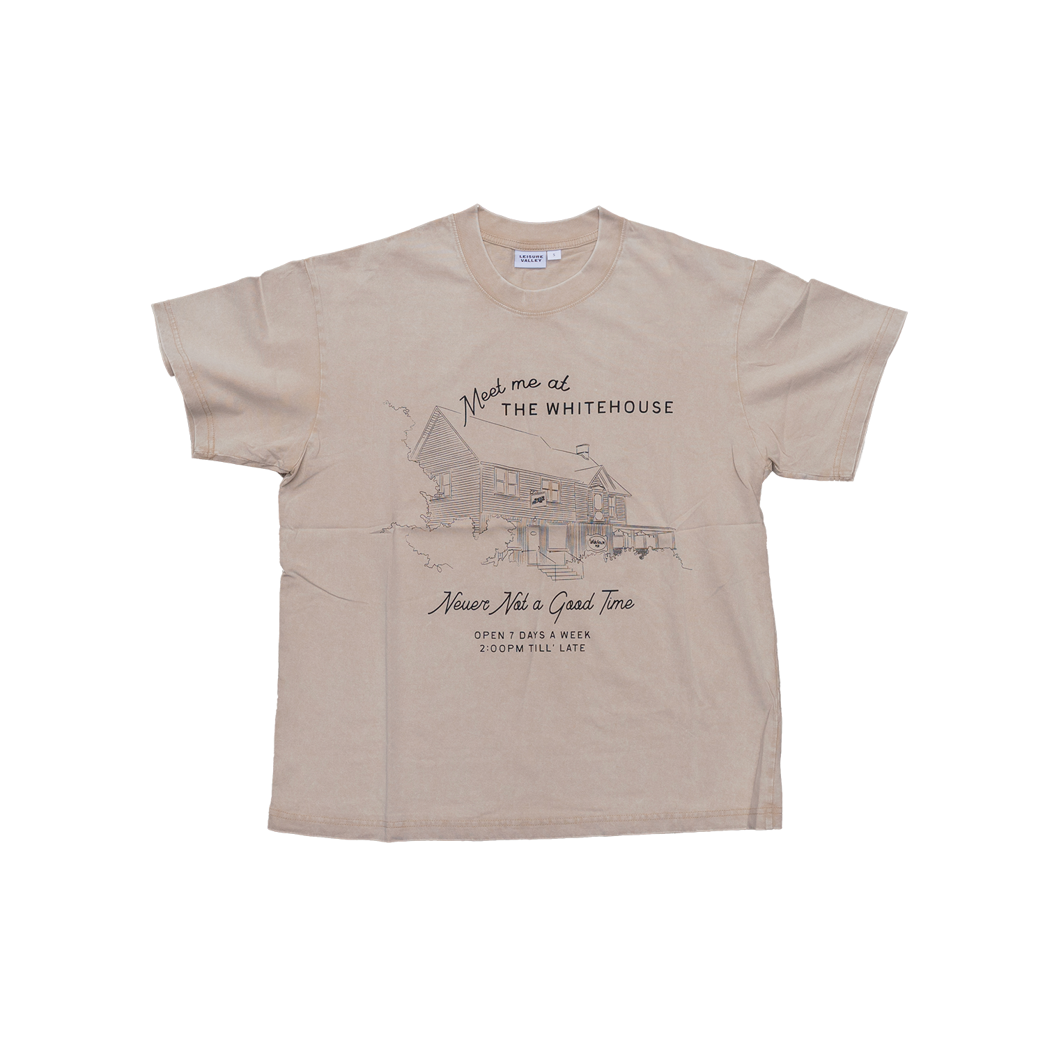The Whitehouse Vintage Tee