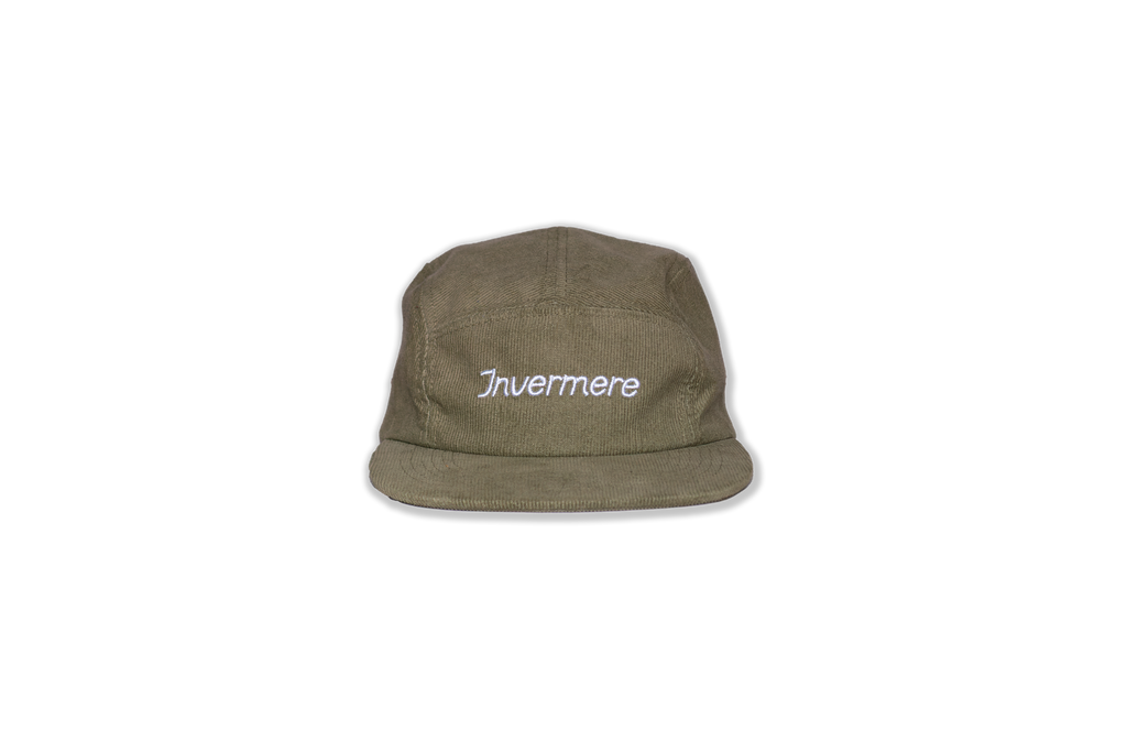 Adult Corduroy Invermere 5 Panel Hat
