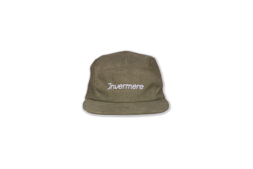 Adult Corduroy Invermere 5 Panel Hat
