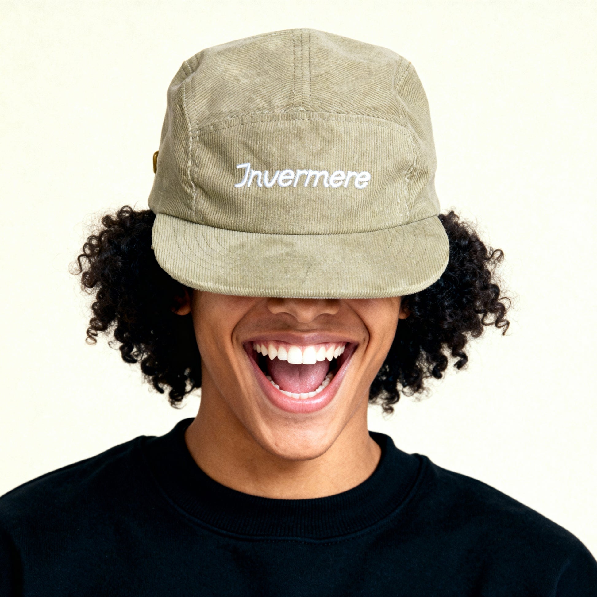 Adult Corduroy Invermere 5 Panel Hat