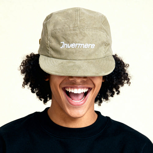 Adult Corduroy Invermere 5 Panel Hat