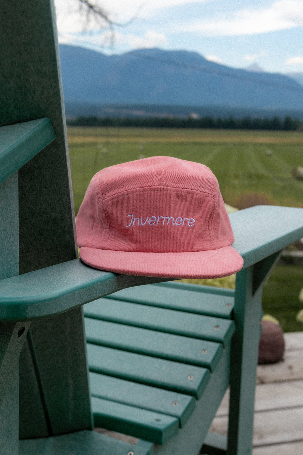 Kids Corduroy Invermere 5 Panel Hat