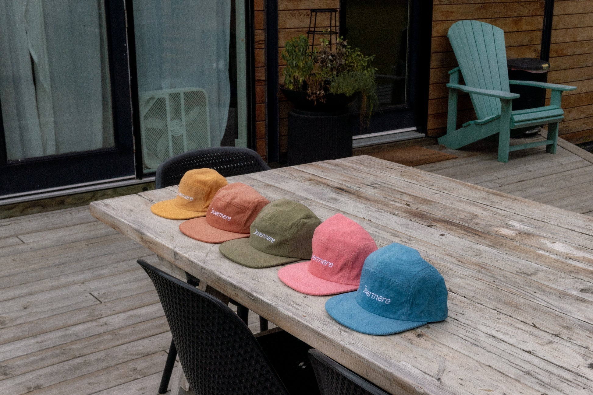 Adult Corduroy Invermere 5 Panel Hat