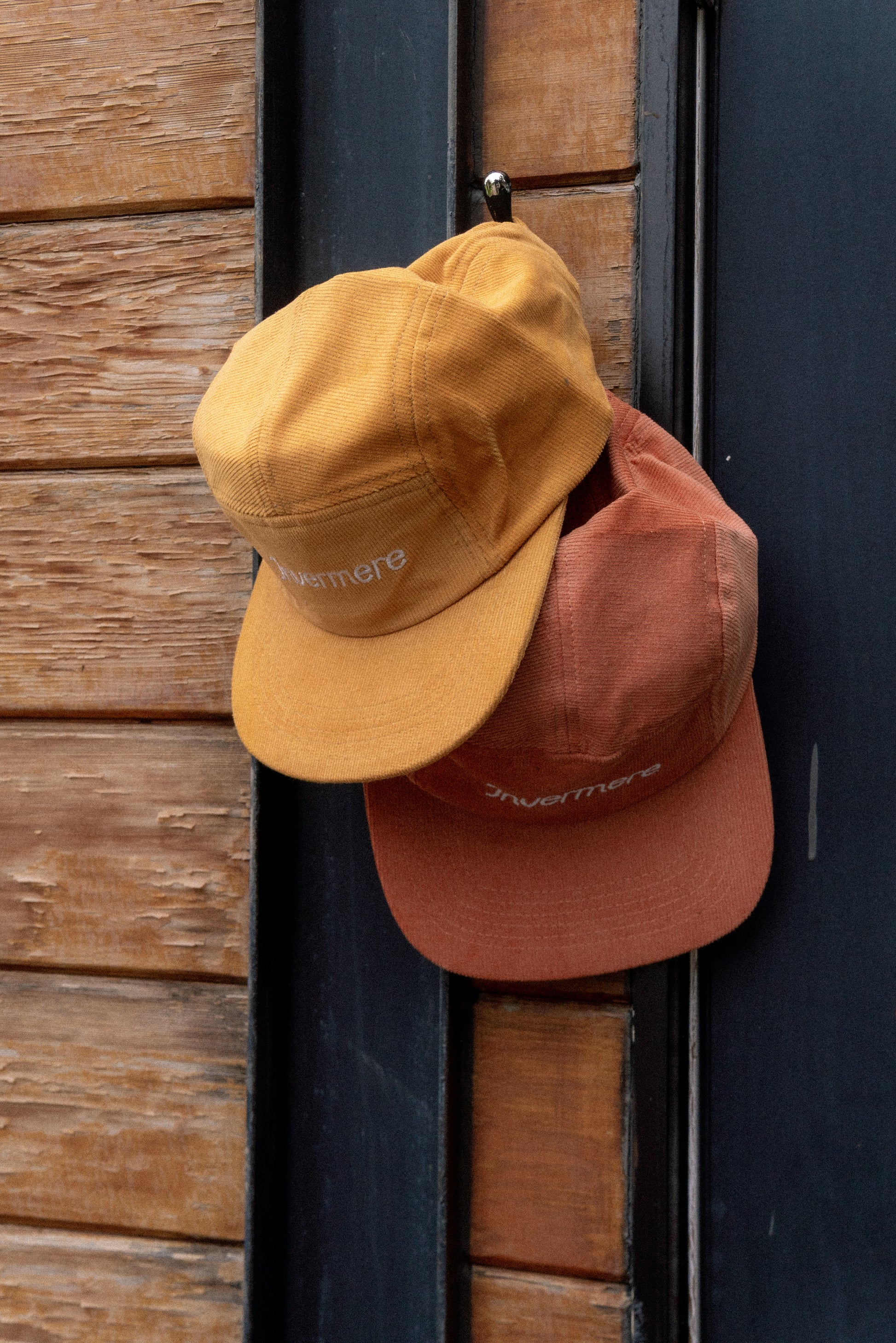 Adult Corduroy Invermere 5 Panel Hat