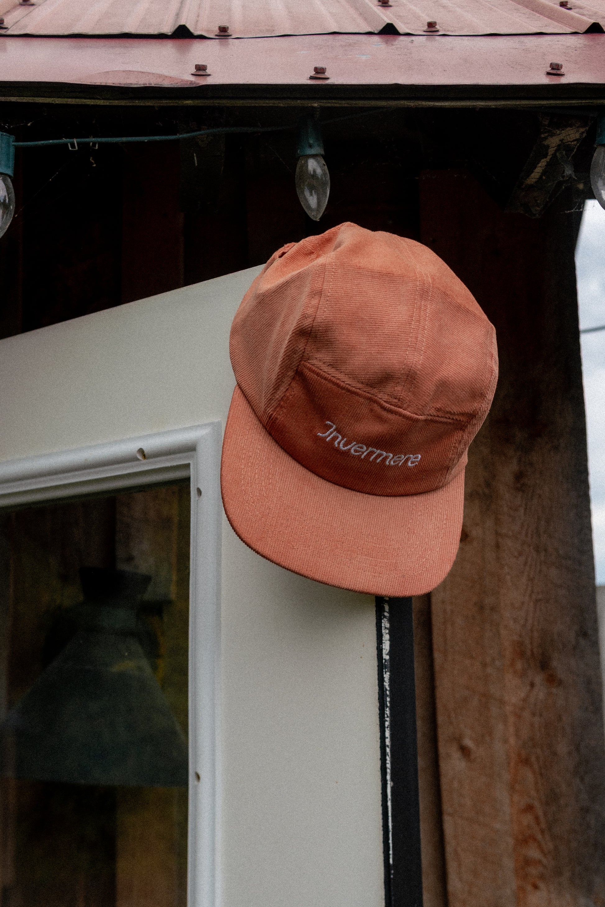 Adult Corduroy Invermere 5 Panel Hat
