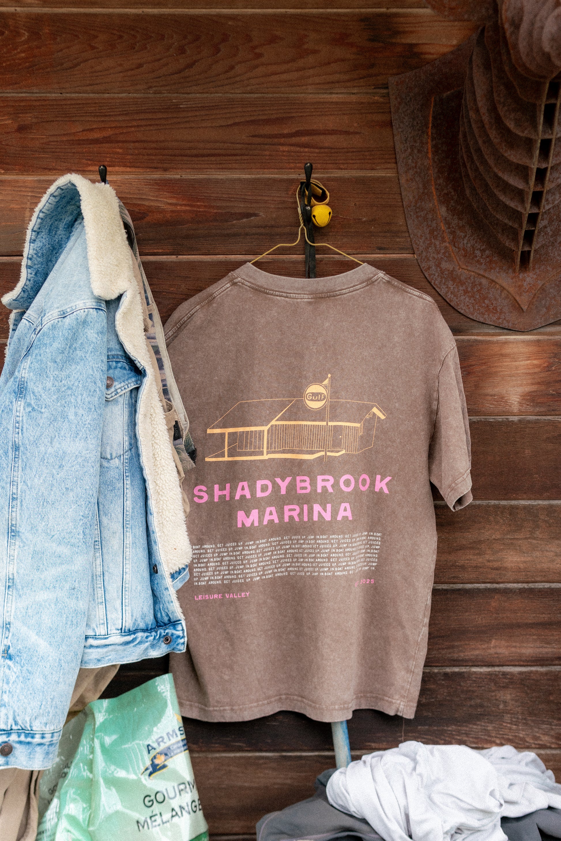 Shadybrook Marina Vintage Tee