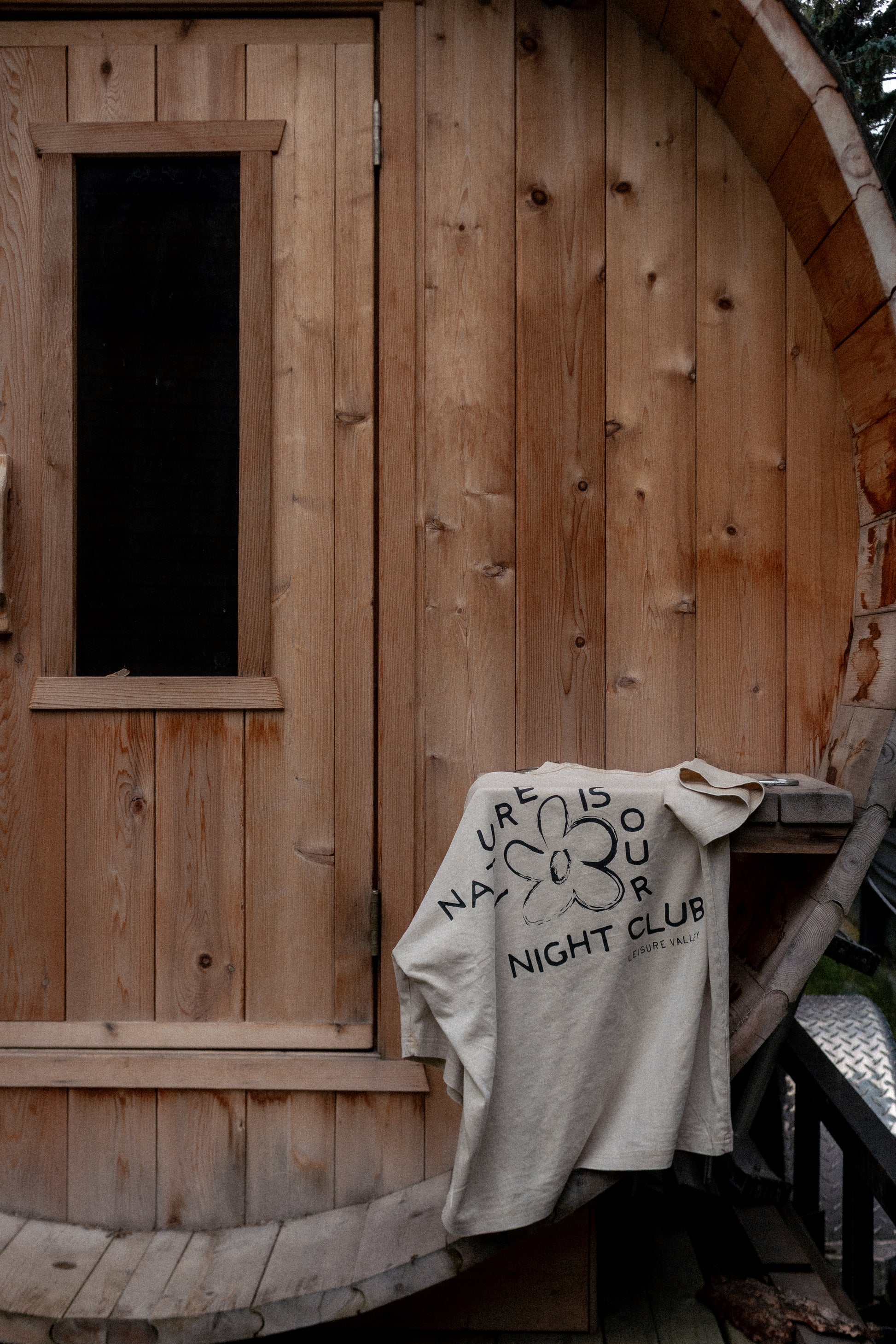 Nature Is Our Nightclub Vintage Tee