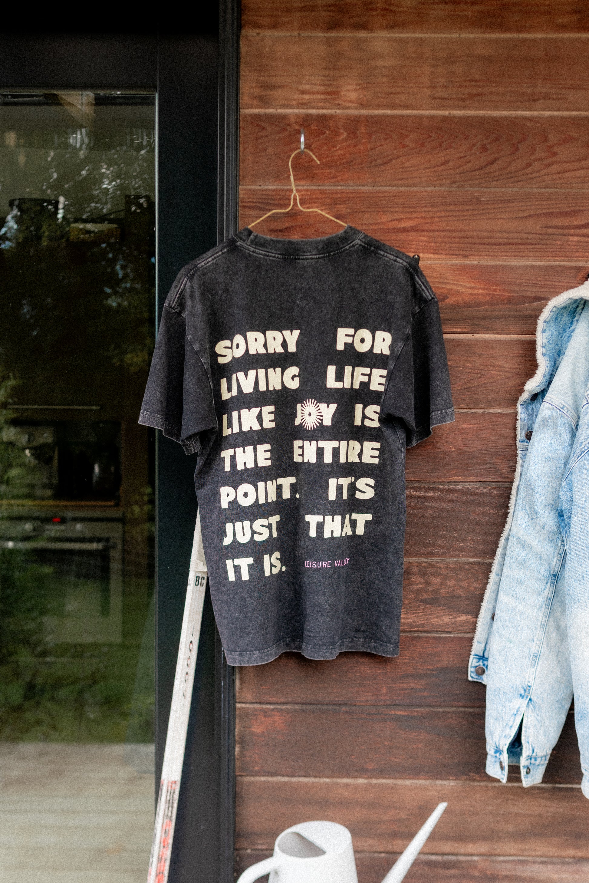 Joy Is The Point Vintage Tee