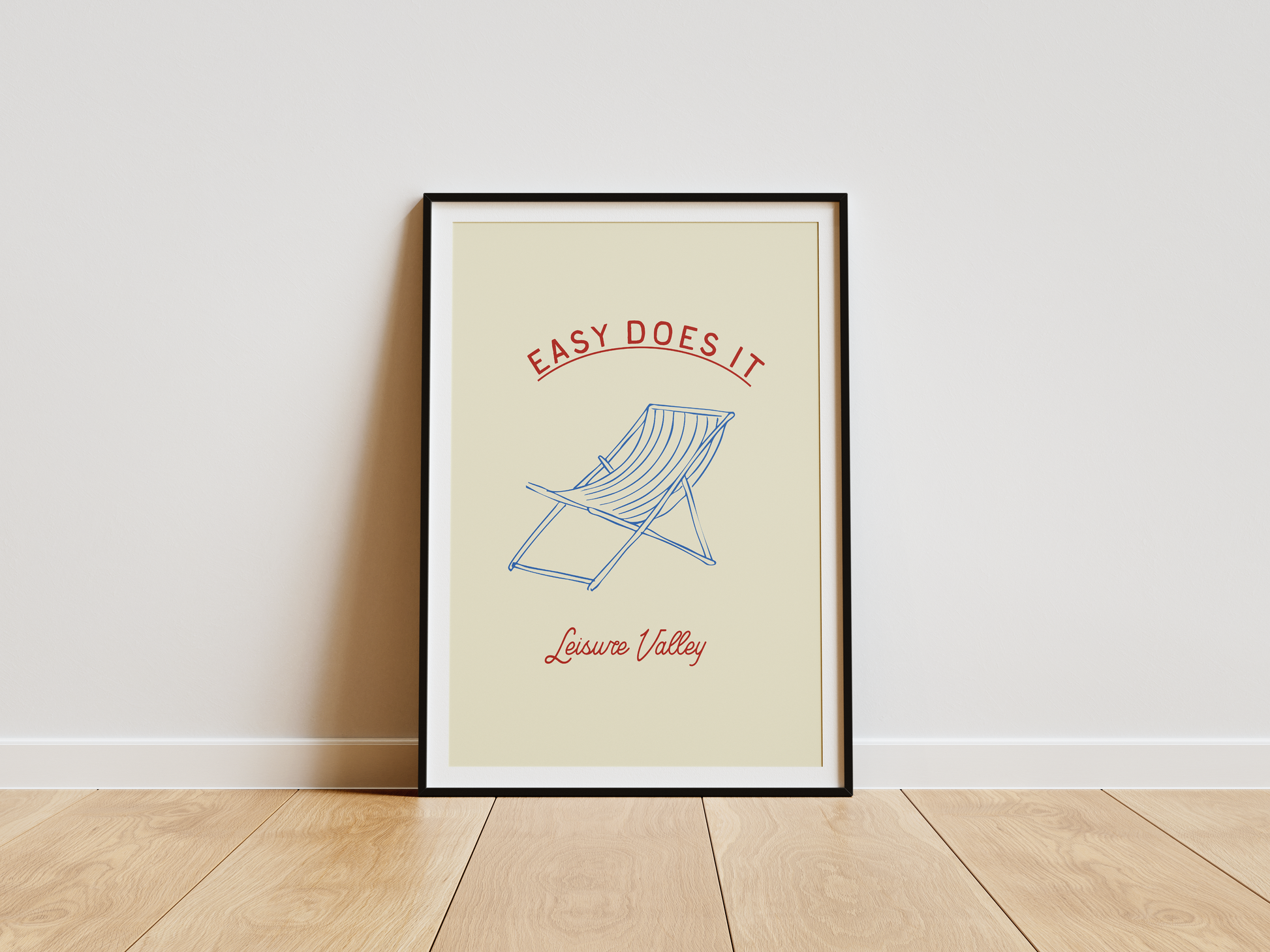 Easy Does It Poster
