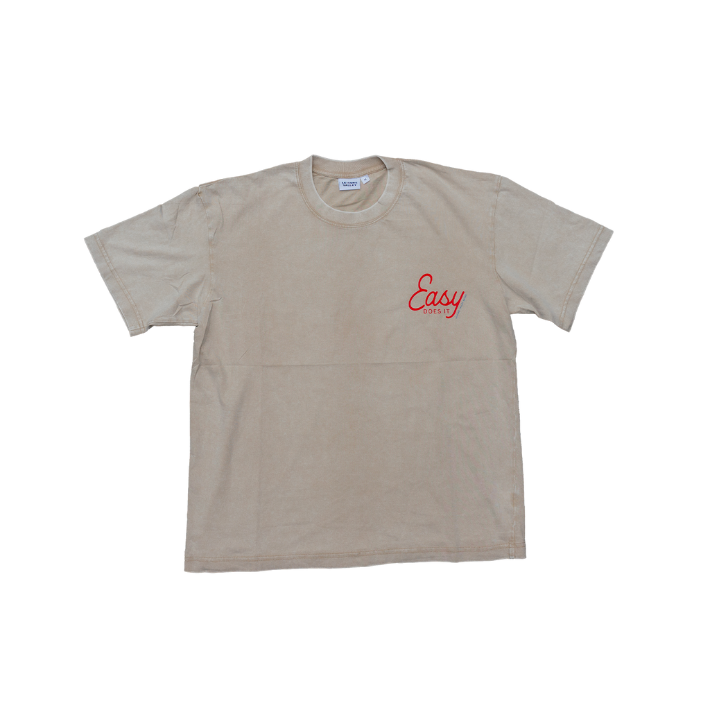 Easy Does It Vintage Tee