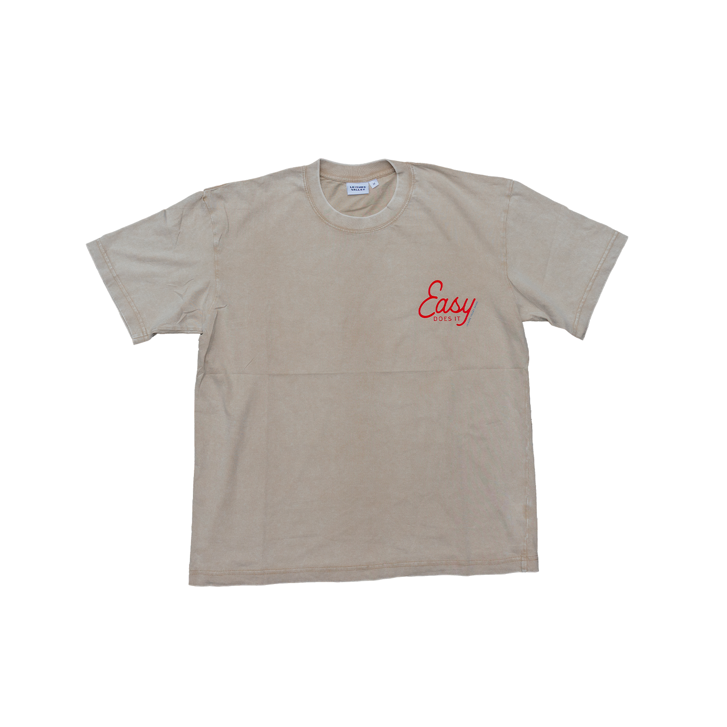 Easy Does It Vintage Tee