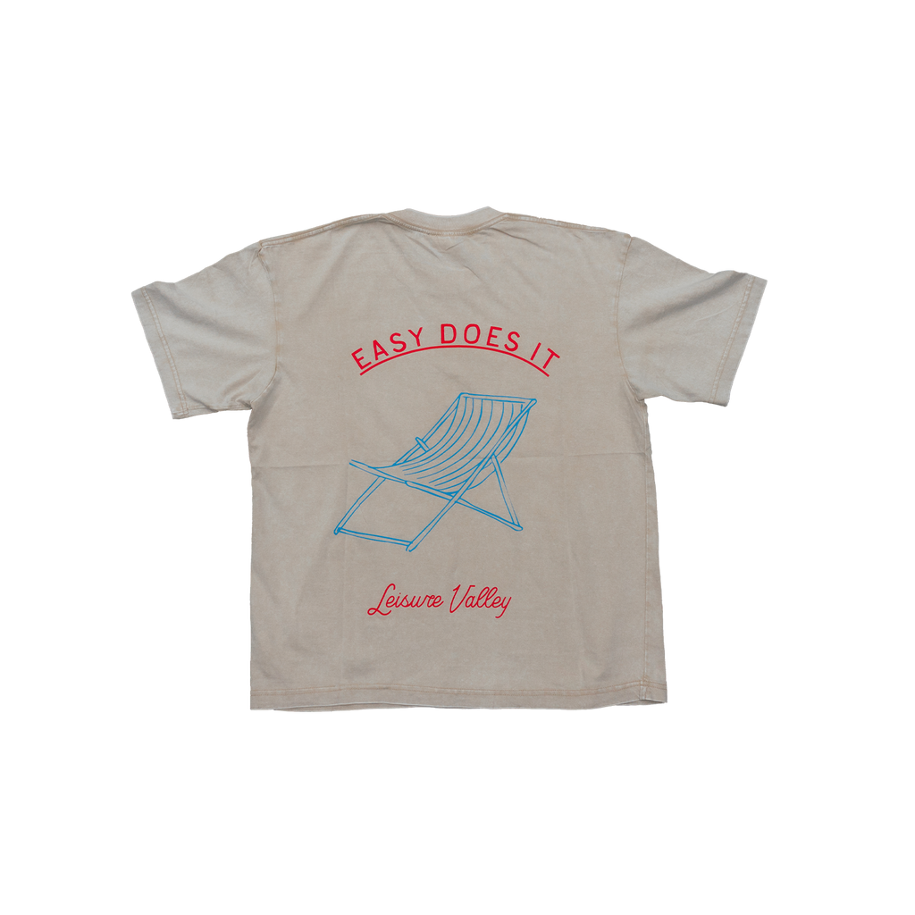 Easy Does It Vintage Tee