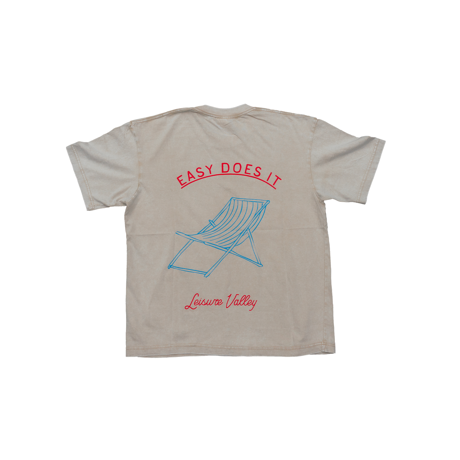 Easy Does It Vintage Tee