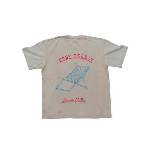 Easy Does It Vintage Tee