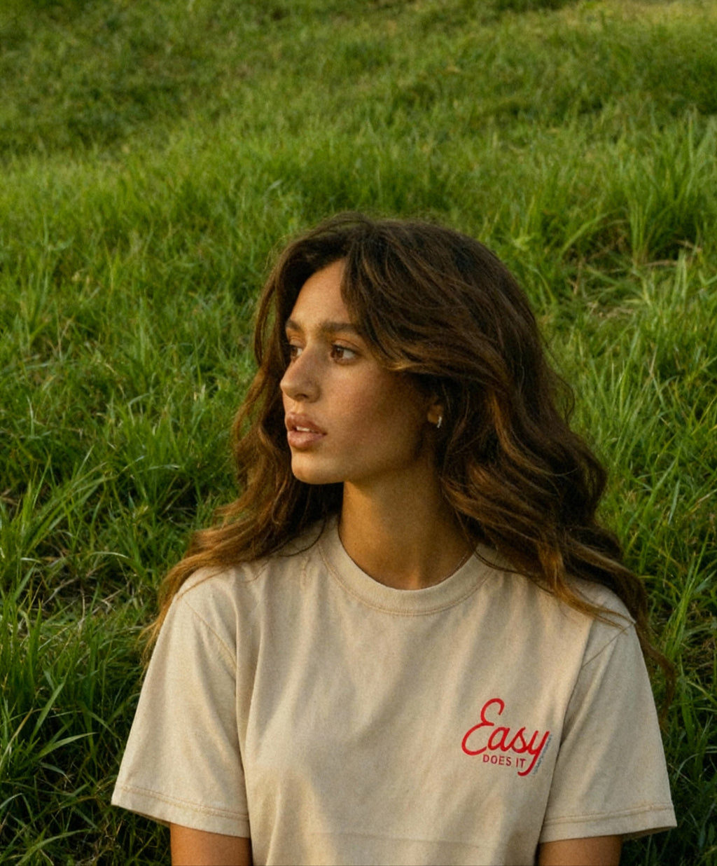 Easy Does It Vintage Tee