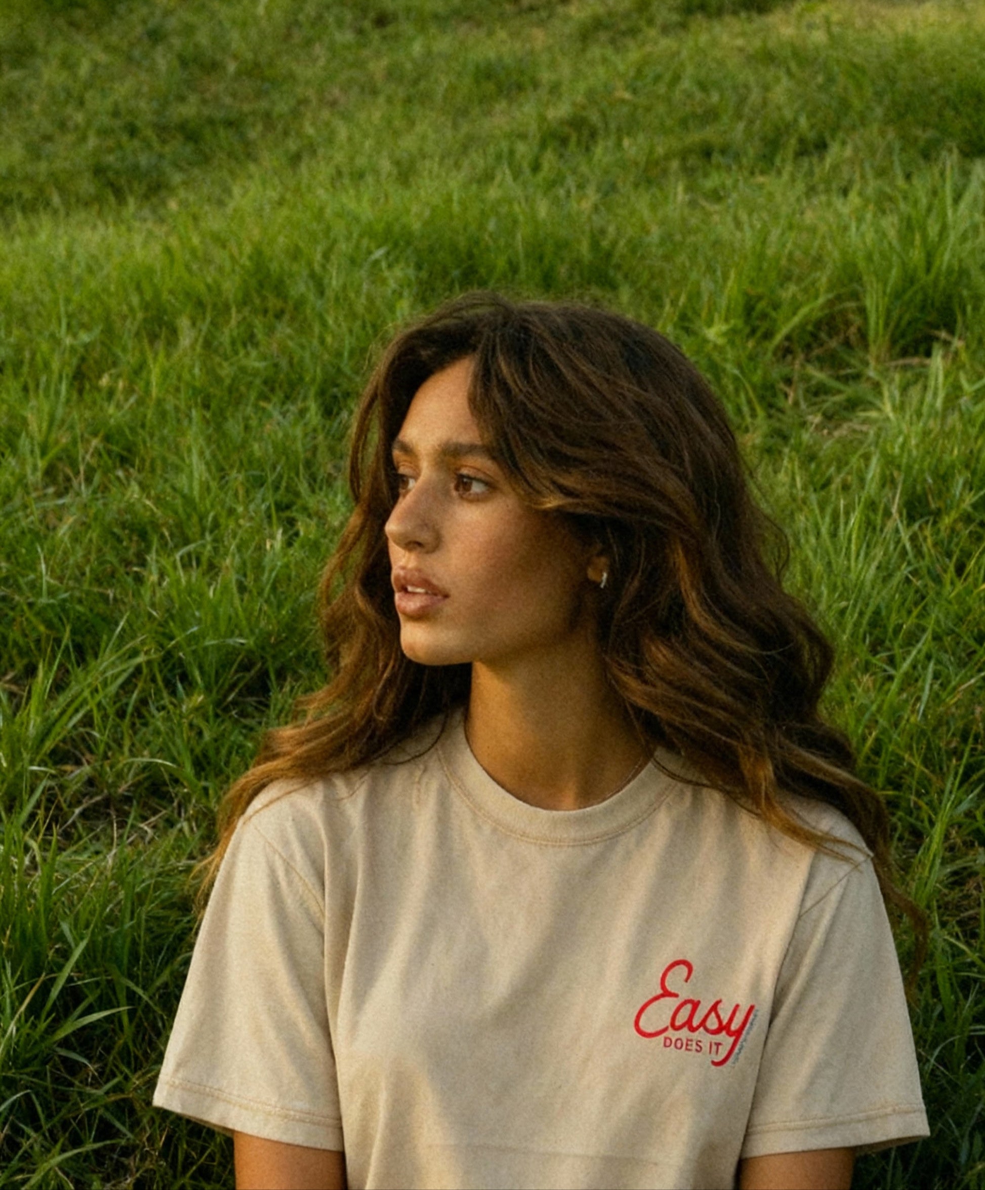 Easy Does It Vintage Tee