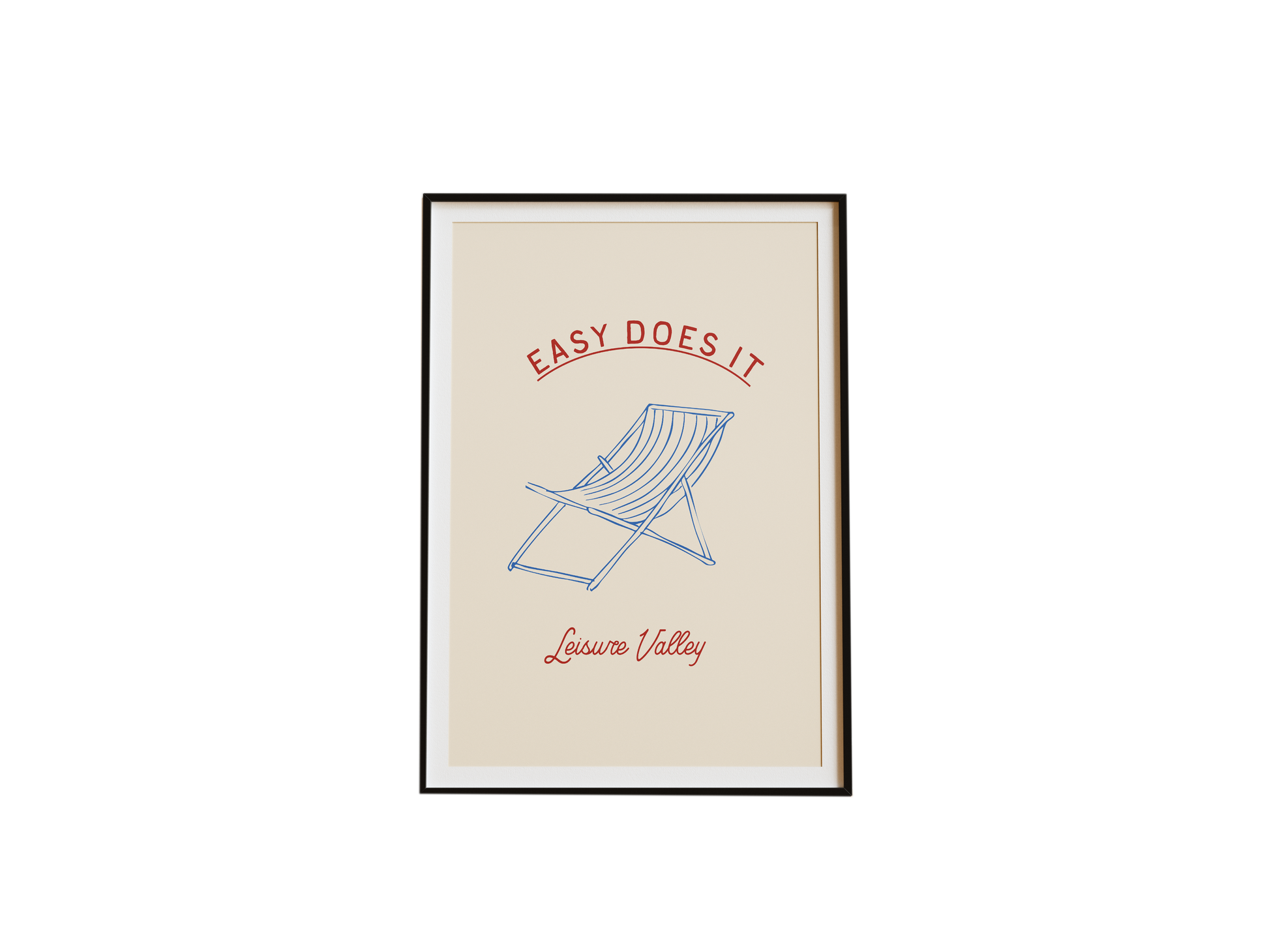Easy Does It Poster