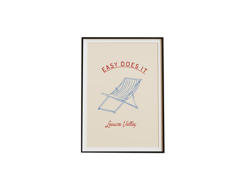 Easy Does It Poster