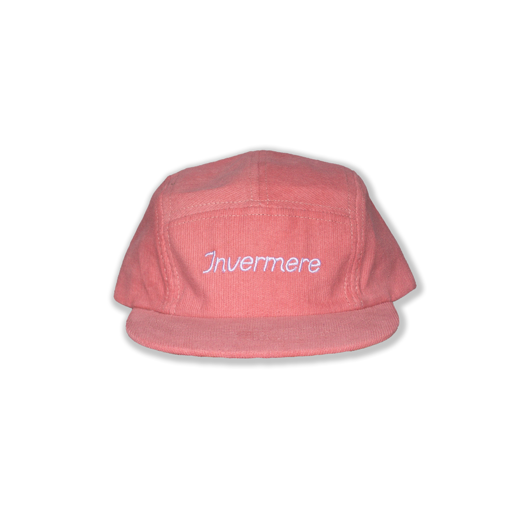 Kids Corduroy Invermere 5 Panel Hat