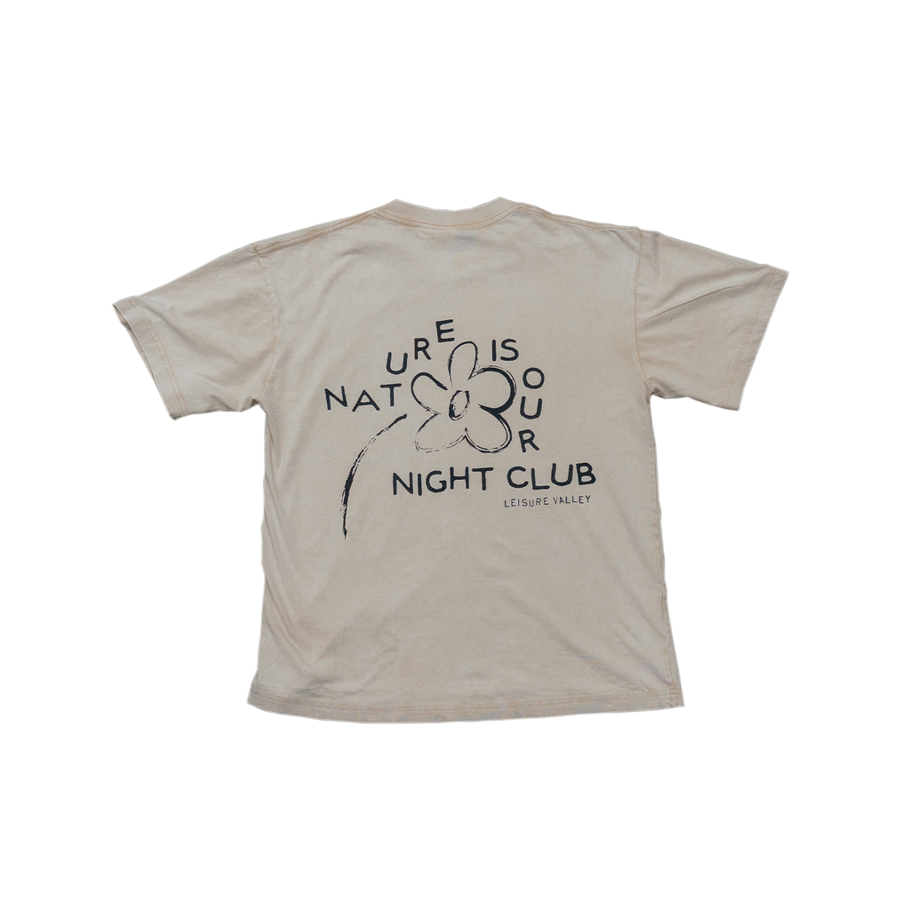 Nature Is Our Nightclub Vintage Tee