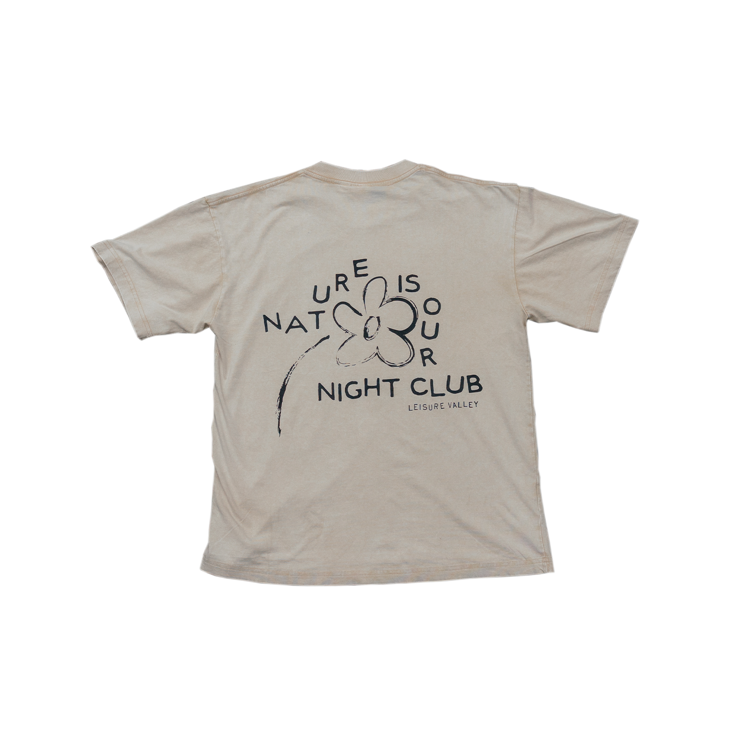 Nature Is Our Nightclub Vintage Tee