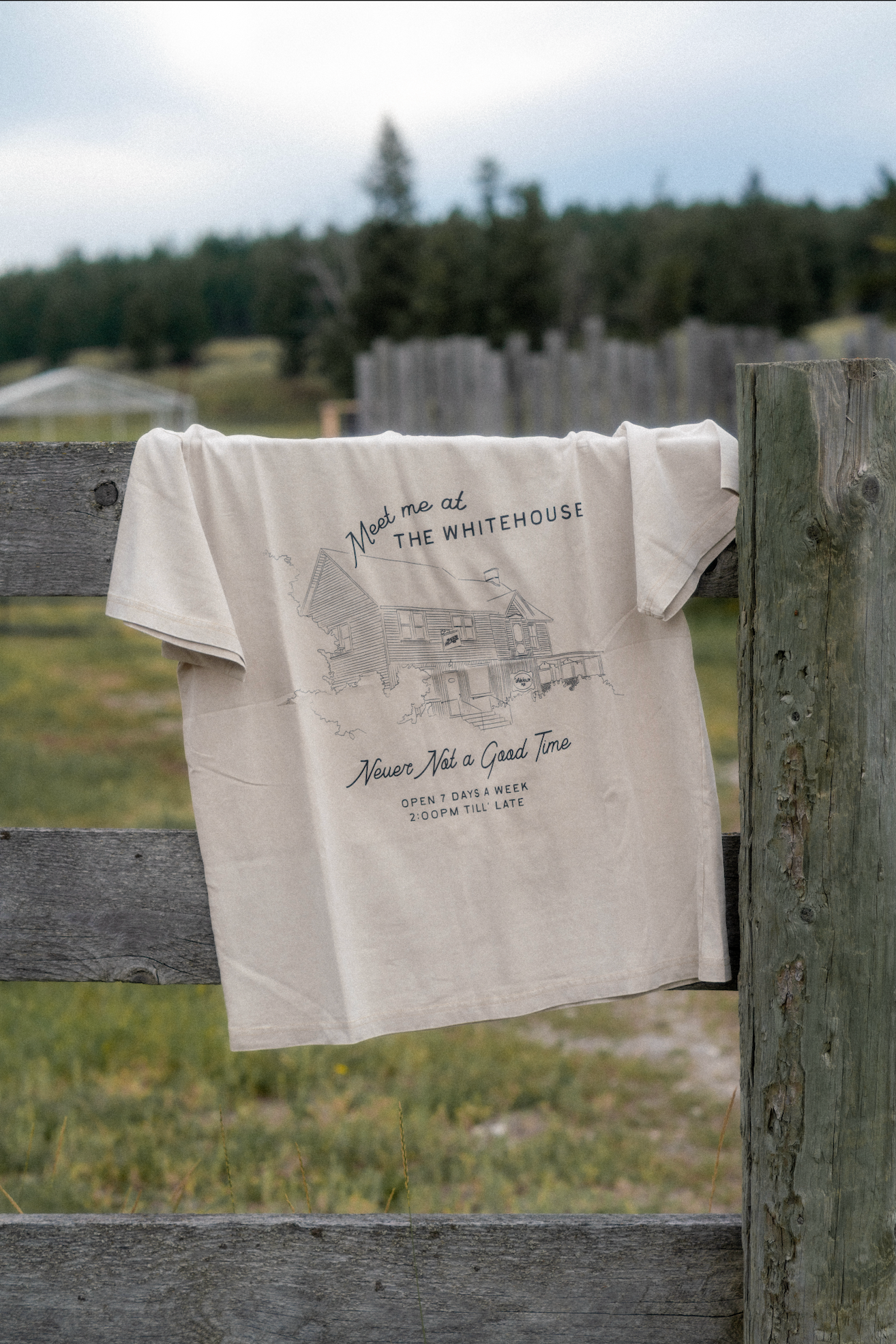 The Whitehouse Vintage Tee
