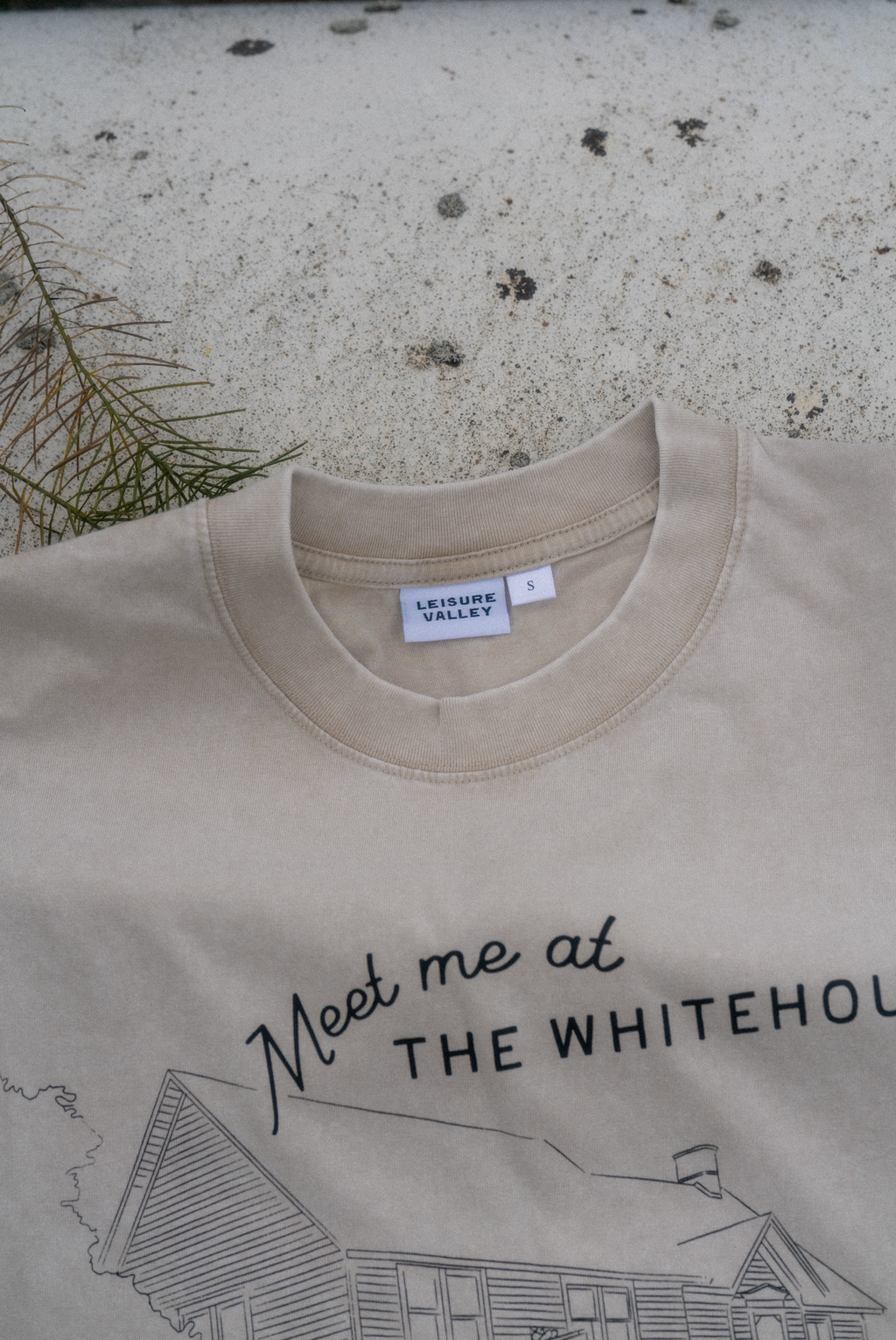 The Whitehouse Vintage Tee