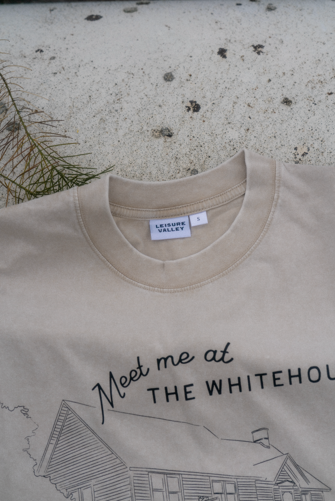 The Whitehouse Vintage Tee