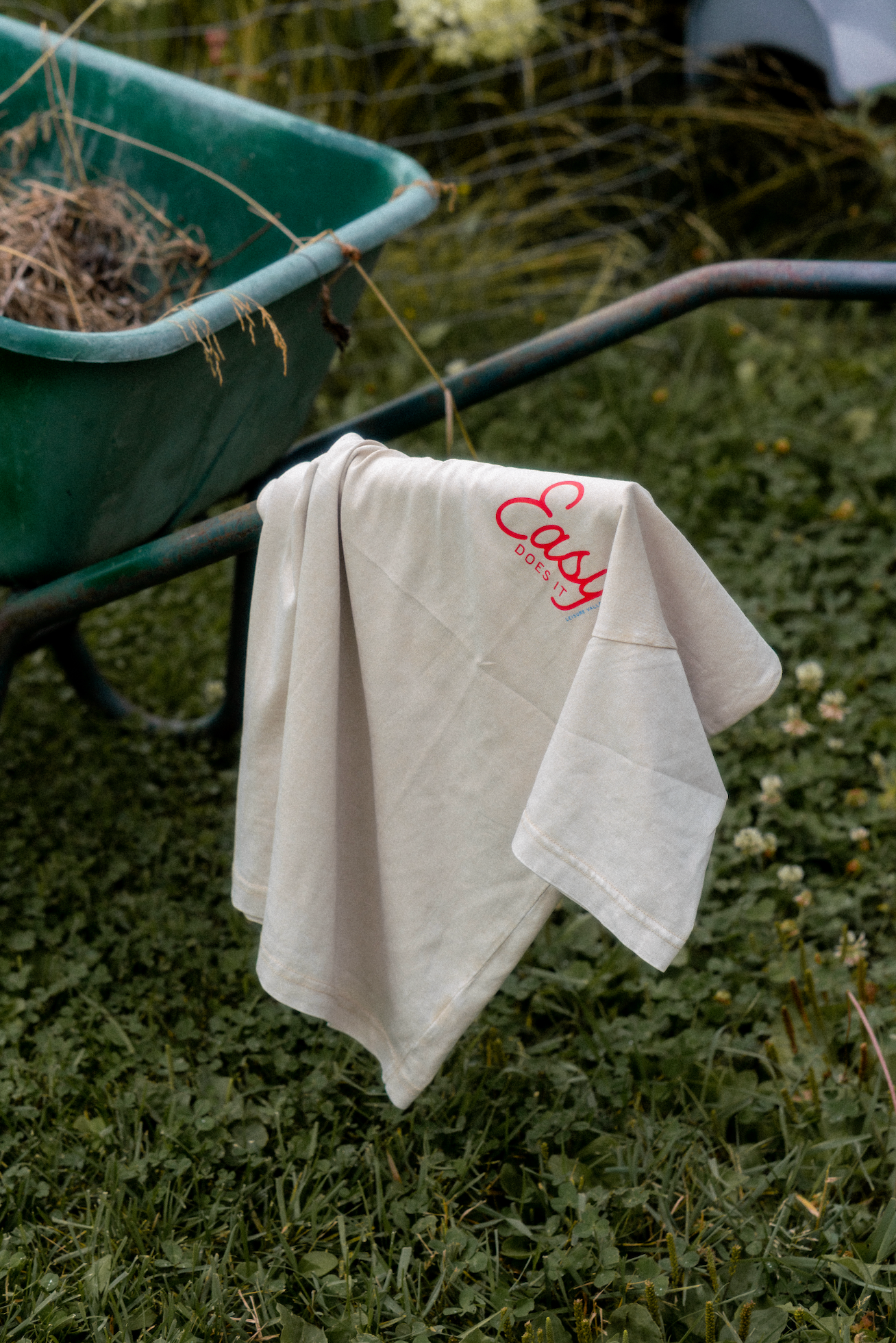 Easy Does It Vintage Tee