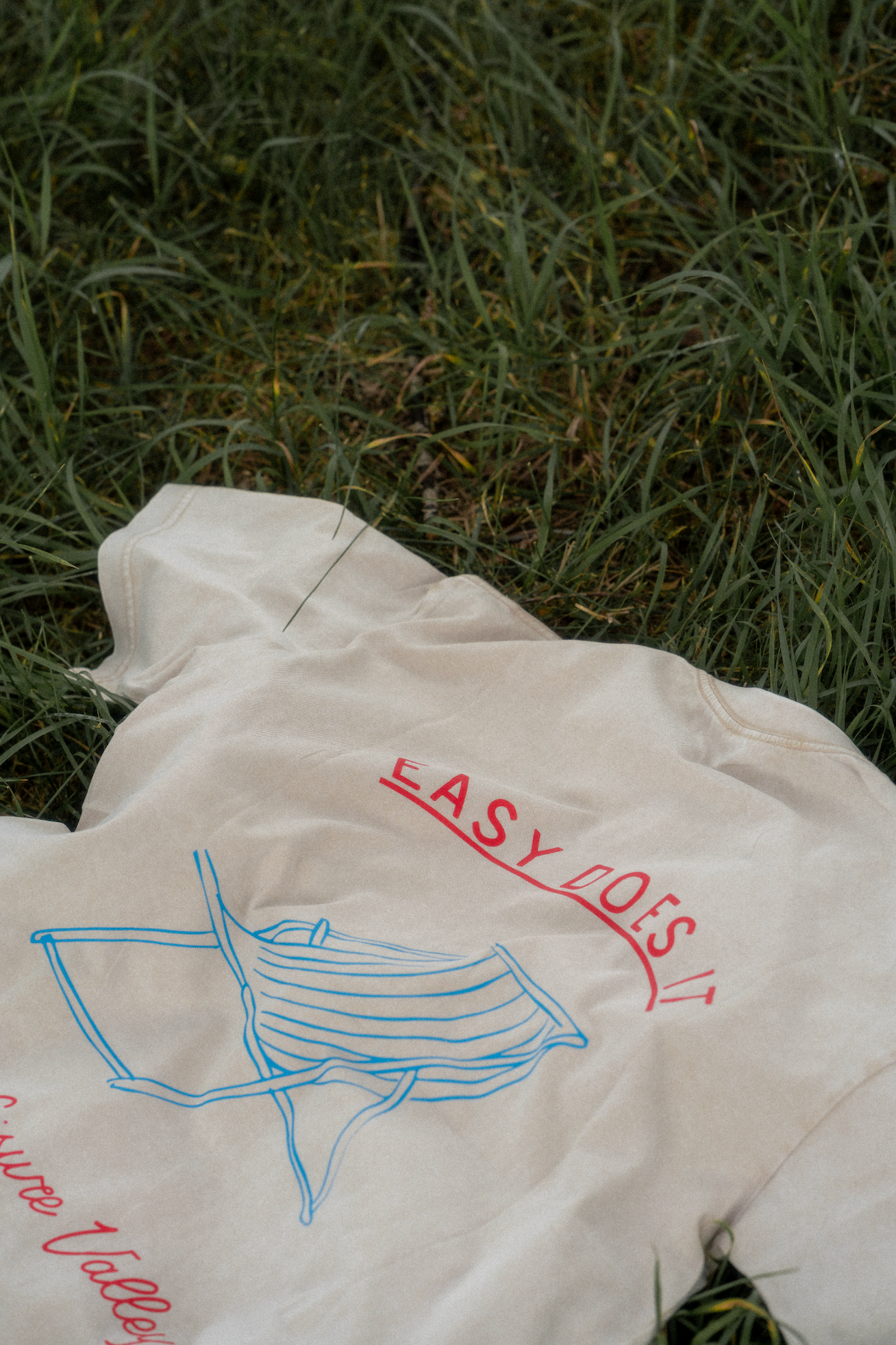 Easy Does It Vintage Tee