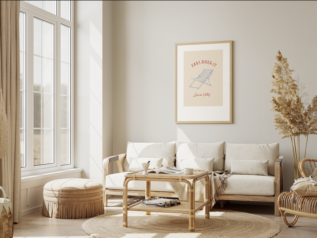Easy Does It Poster