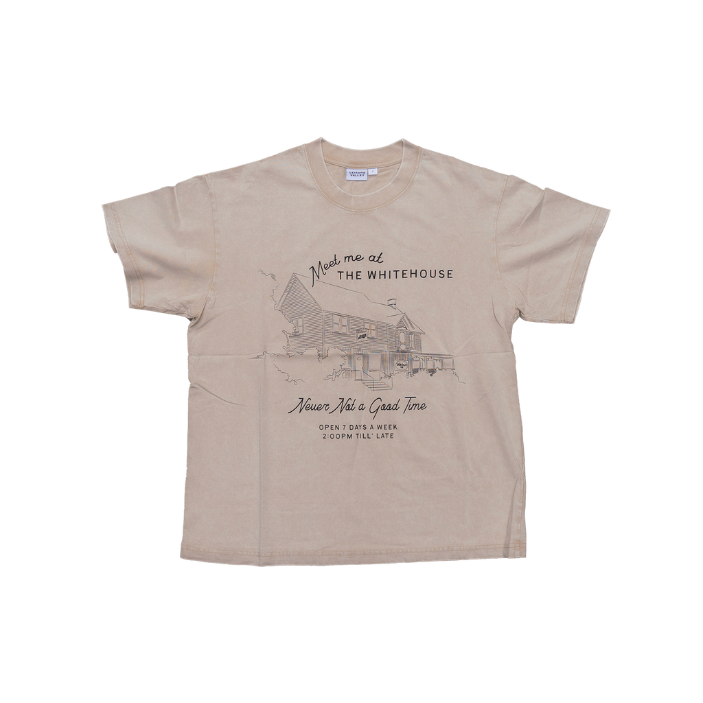The Whitehouse Vintage Tee