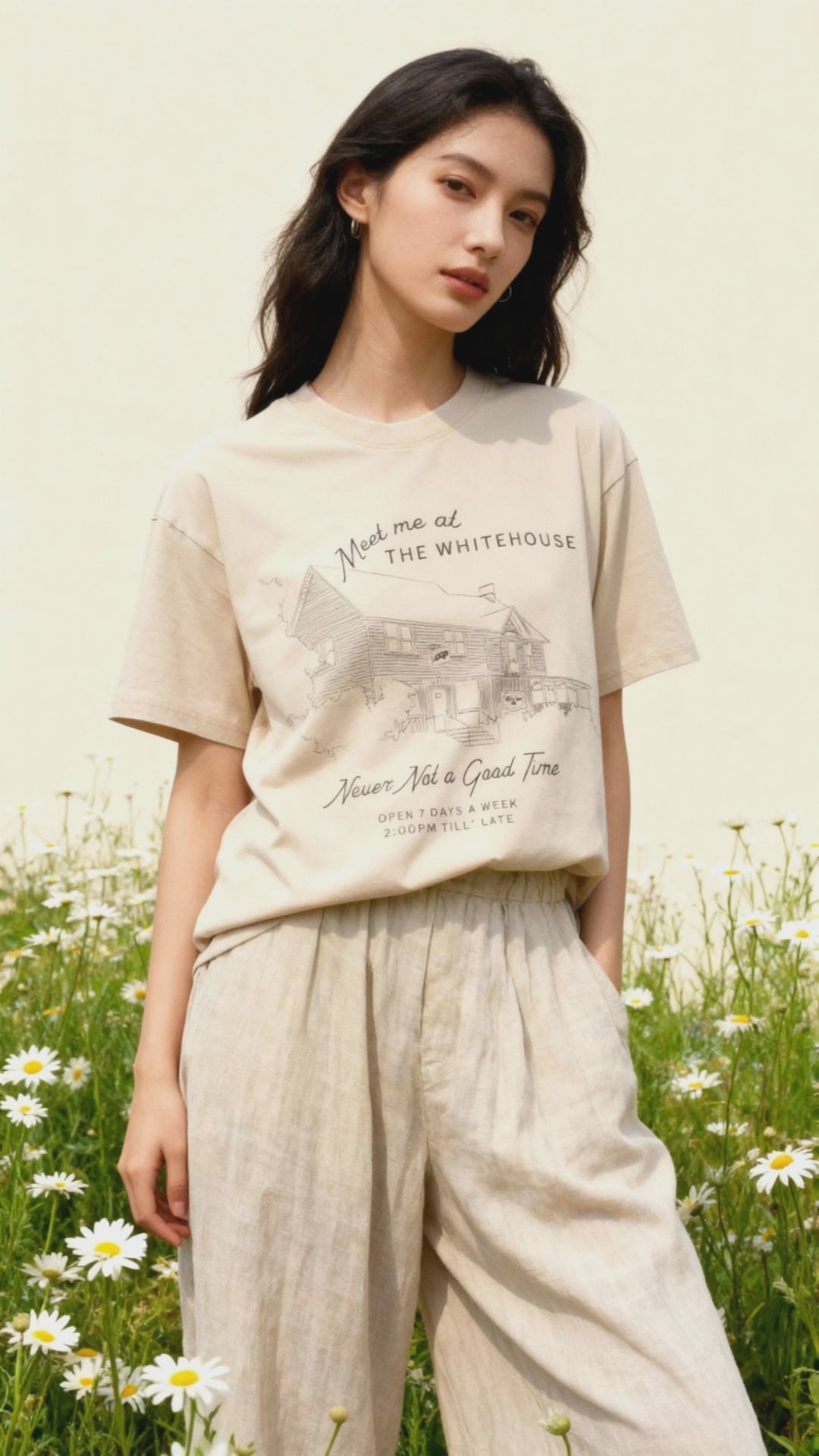 The Whitehouse Vintage Tee