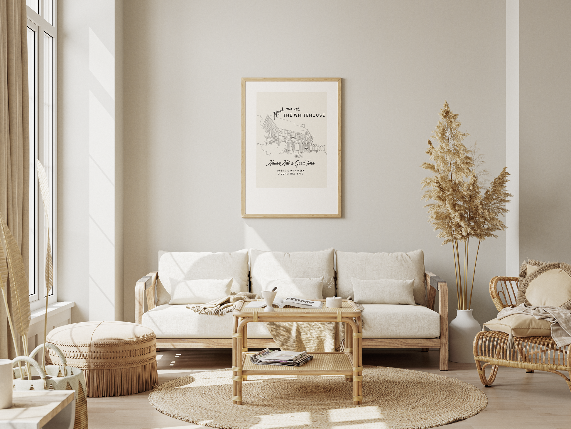 The Whitehouse Poster Print