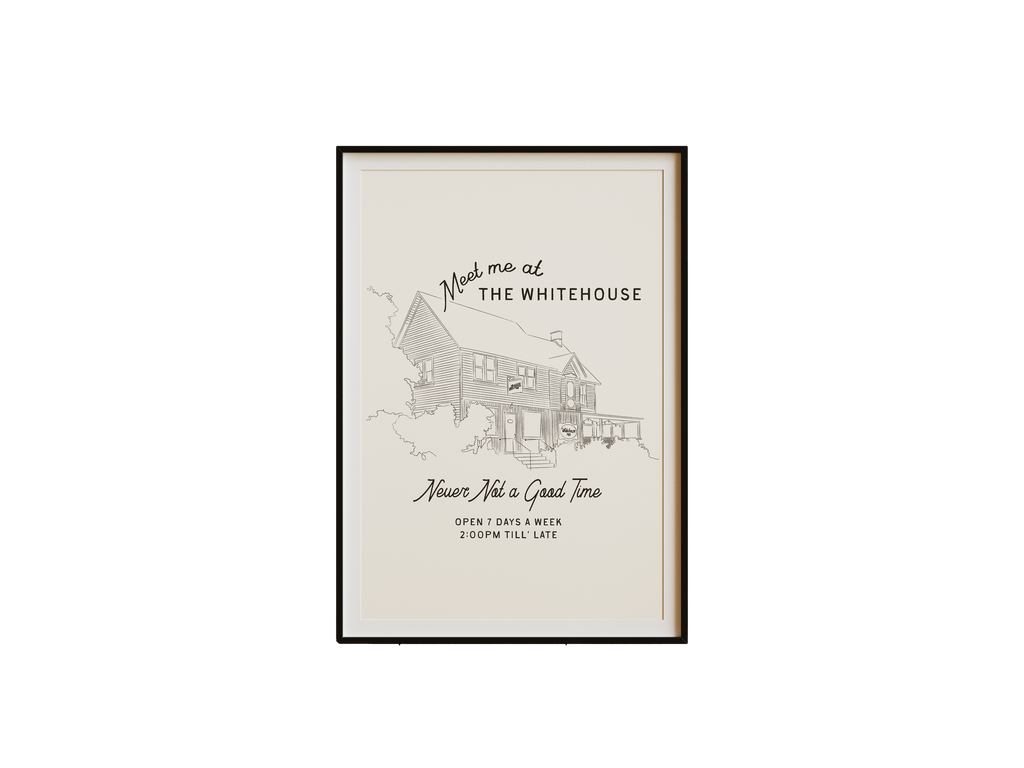 The Whitehouse Poster Print