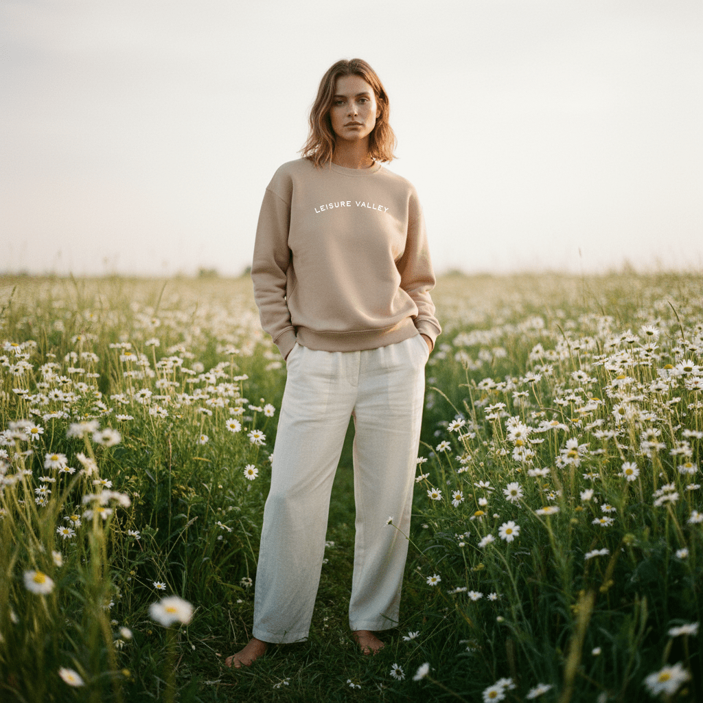 The Leisure Valley Crewneck